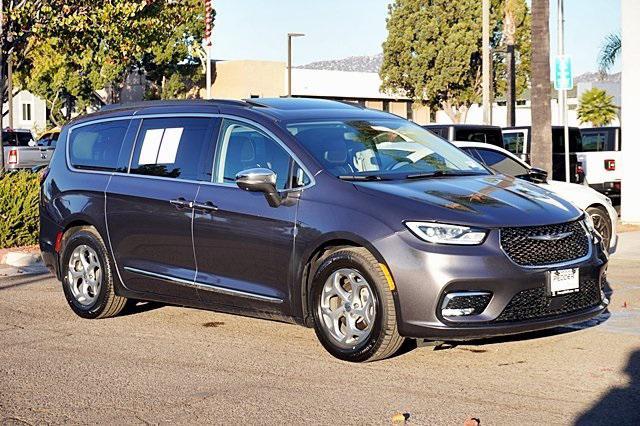 used 2022 Chrysler Pacifica car, priced at $23,260