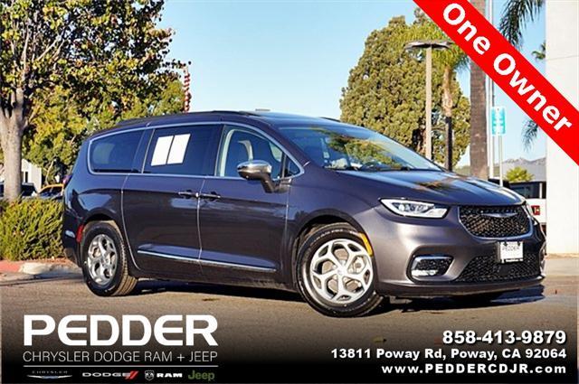 used 2022 Chrysler Pacifica car, priced at $23,260