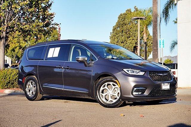 used 2022 Chrysler Pacifica car, priced at $23,260