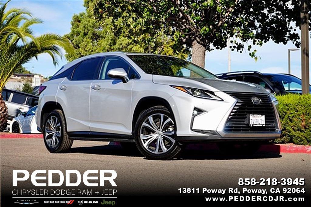 used 2017 Lexus RX 350 car, priced at $26,171