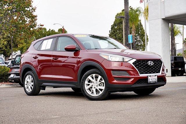 used 2019 Hyundai Tucson car, priced at $12,929