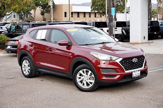 used 2019 Hyundai Tucson car, priced at $12,929