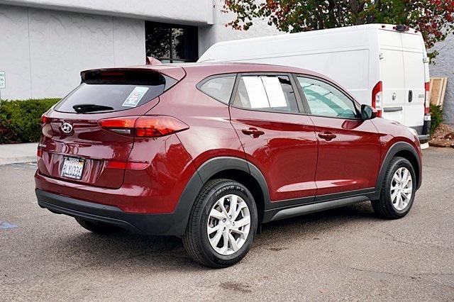 used 2019 Hyundai Tucson car, priced at $12,929