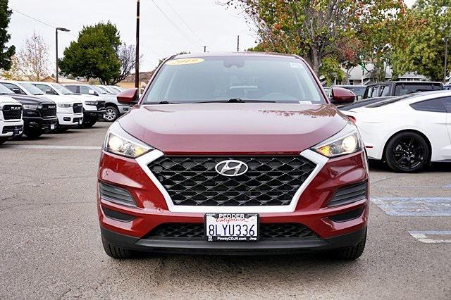 used 2019 Hyundai Tucson car, priced at $12,929