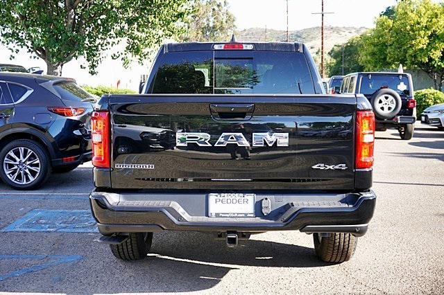 new 2025 Ram 1500 car, priced at $45,142