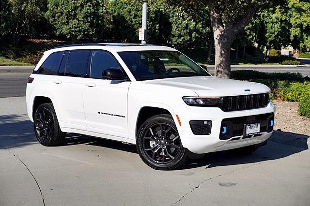 new 2024 Jeep Grand Cherokee 4xe car, priced at $53,604