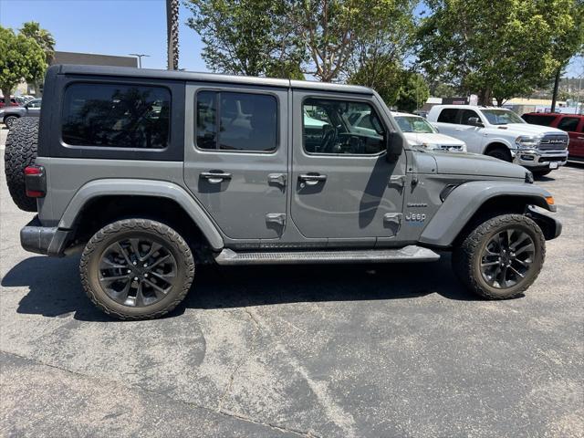 used 2021 Jeep Wrangler Unlimited 4xe car, priced at $32,173