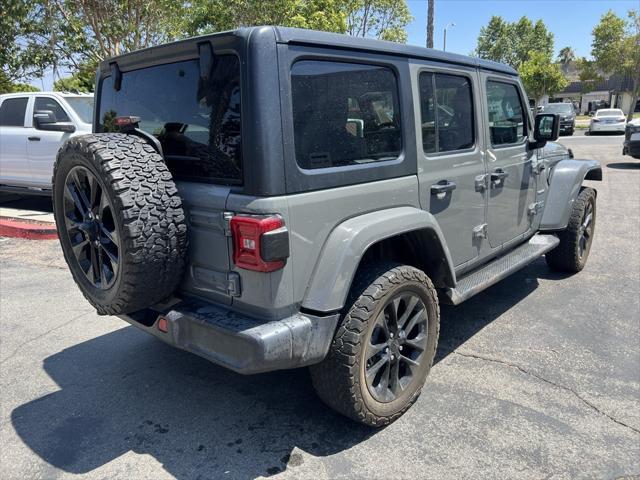 used 2021 Jeep Wrangler Unlimited 4xe car, priced at $32,173