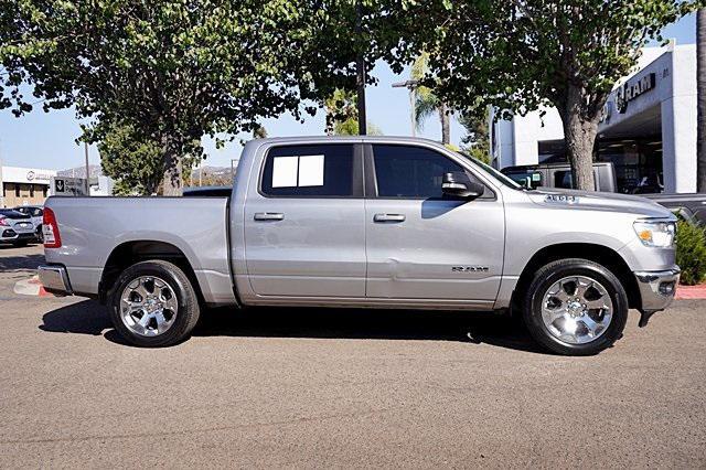 used 2021 Ram 1500 car, priced at $30,544