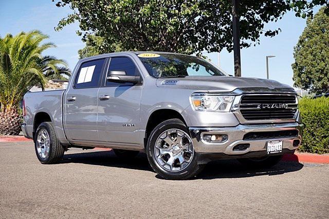 used 2021 Ram 1500 car, priced at $30,544