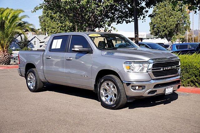 used 2021 Ram 1500 car, priced at $30,544