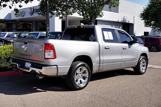 used 2021 Ram 1500 car, priced at $30,544