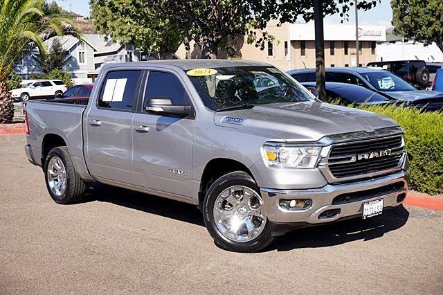 used 2021 Ram 1500 car, priced at $30,544