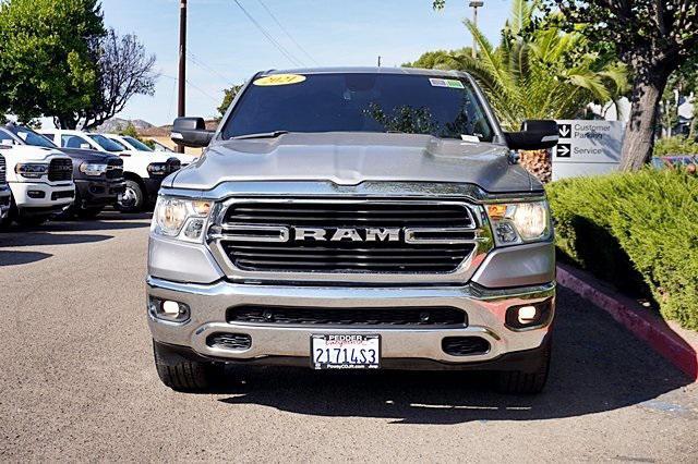 used 2021 Ram 1500 car, priced at $30,544