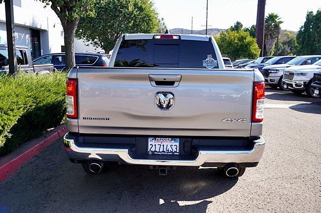 used 2021 Ram 1500 car, priced at $30,544