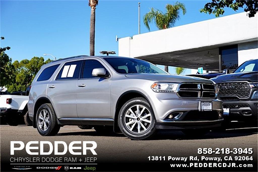 used 2016 Dodge Durango car, priced at $15,561