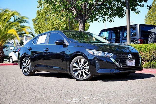 used 2024 Nissan Sentra car, priced at $21,888