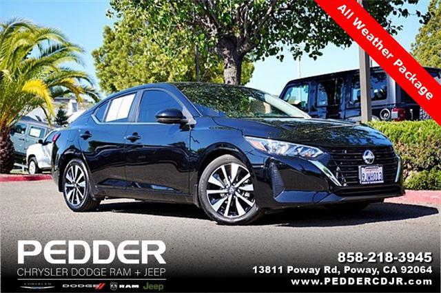 used 2024 Nissan Sentra car, priced at $21,888