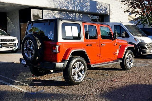 used 2021 Jeep Wrangler Unlimited car, priced at $34,057