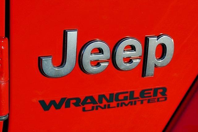 used 2021 Jeep Wrangler Unlimited car, priced at $34,057