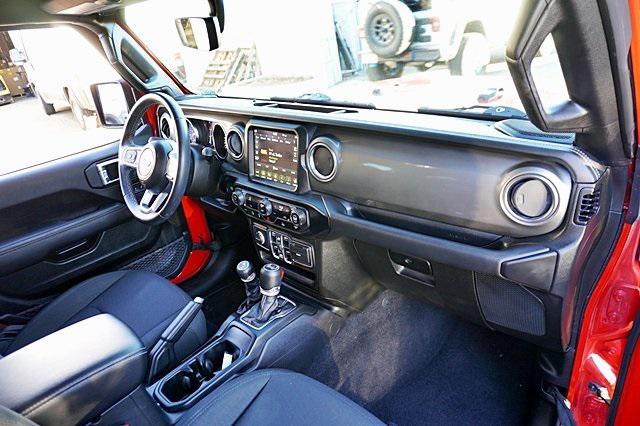 used 2021 Jeep Wrangler Unlimited car, priced at $34,057