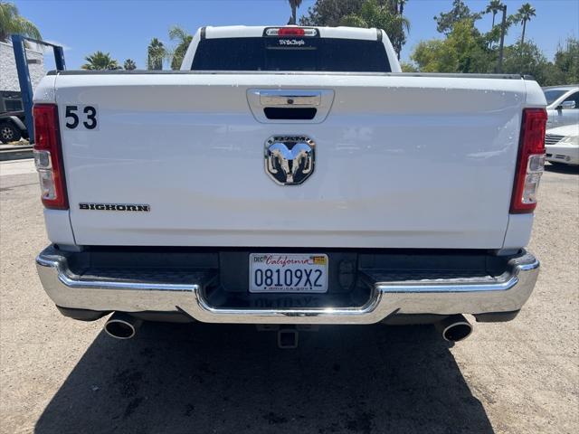 used 2019 Ram 1500 car, priced at $23,200