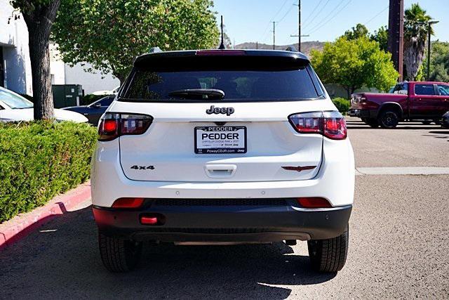 used 2023 Jeep Compass car, priced at $21,275