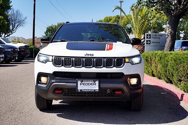used 2023 Jeep Compass car, priced at $21,275