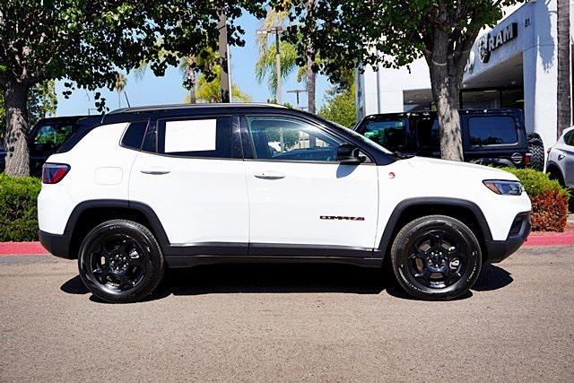 used 2023 Jeep Compass car, priced at $21,275