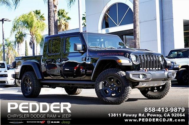 new 2023 Jeep Gladiator car, priced at $50,933