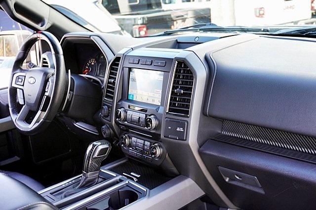 used 2018 Ford F-150 car, priced at $54,995