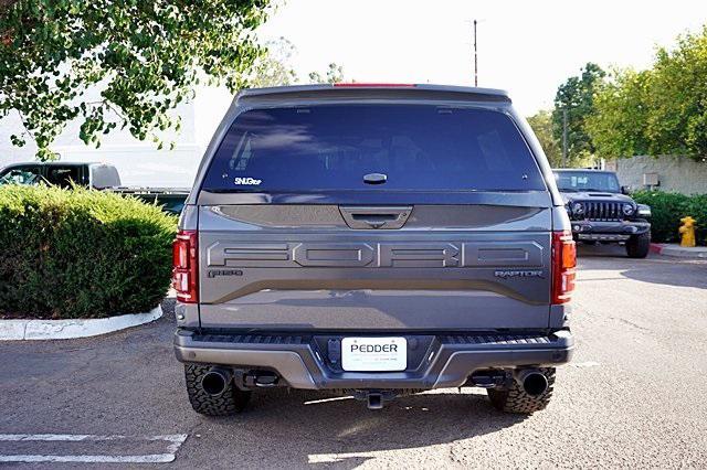 used 2018 Ford F-150 car, priced at $54,995