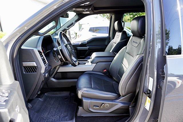 used 2018 Ford F-150 car, priced at $54,995