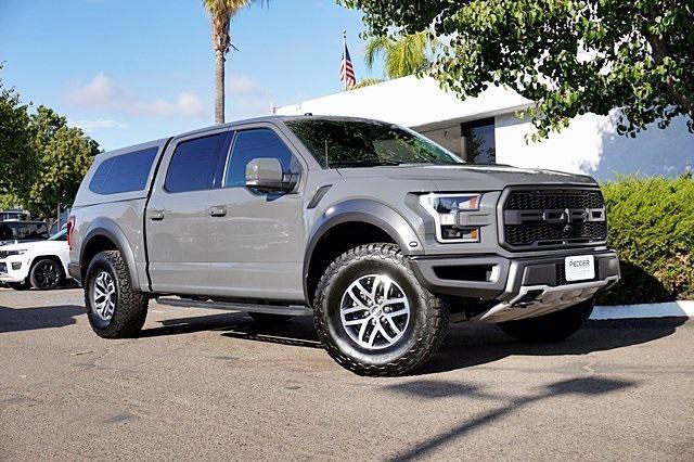 used 2018 Ford F-150 car, priced at $54,995