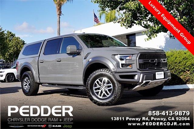 used 2018 Ford F-150 car, priced at $54,995