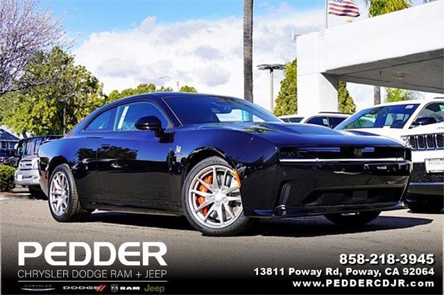 new 2025 Dodge Charger Daytona car, priced at $71,528