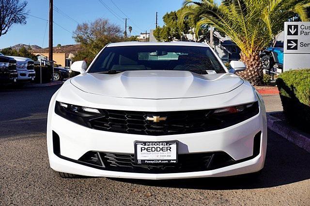 used 2022 Chevrolet Camaro car, priced at $25,306