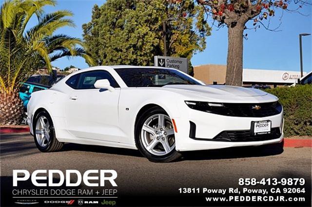 used 2022 Chevrolet Camaro car, priced at $25,306