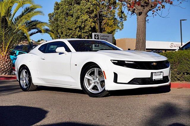 used 2022 Chevrolet Camaro car, priced at $25,306