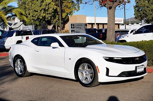 used 2022 Chevrolet Camaro car, priced at $25,306