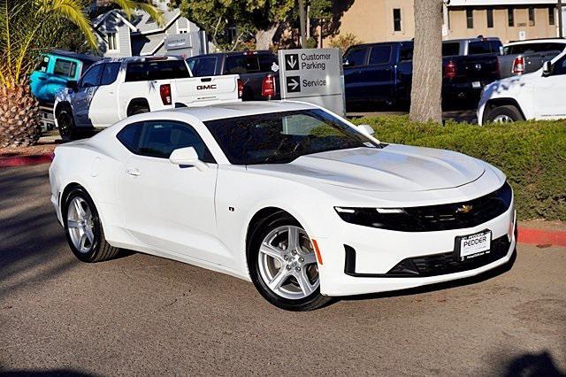 used 2022 Chevrolet Camaro car, priced at $25,306