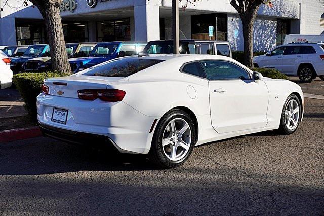 used 2022 Chevrolet Camaro car, priced at $25,306