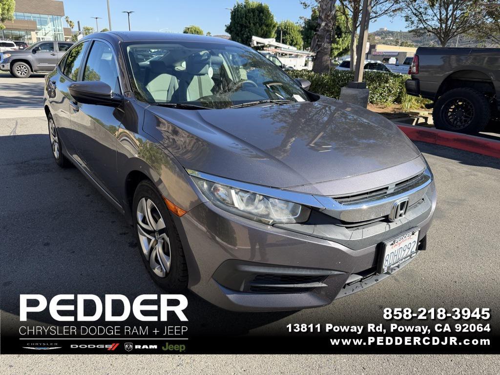 used 2018 Honda Civic car, priced at $15,996