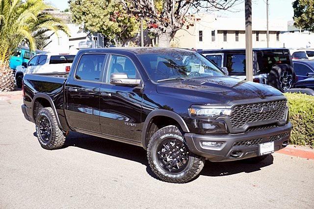 new 2025 Ram 1500 car, priced at $58,375