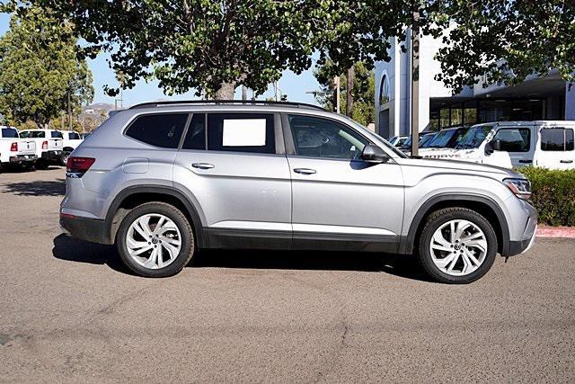 used 2022 Volkswagen Atlas car, priced at $23,311
