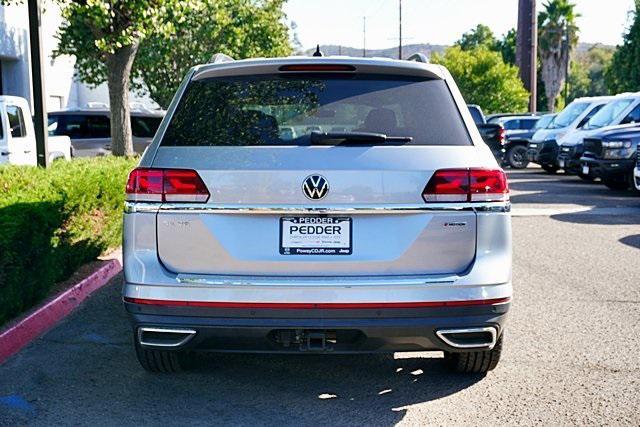 used 2022 Volkswagen Atlas car, priced at $23,311
