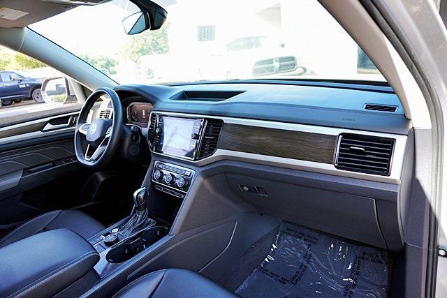 used 2022 Volkswagen Atlas car, priced at $23,311