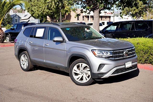 used 2022 Volkswagen Atlas car, priced at $23,311