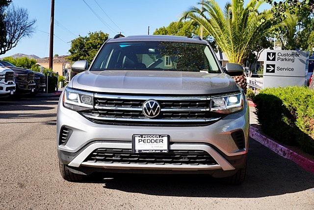 used 2022 Volkswagen Atlas car, priced at $23,311