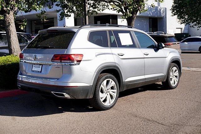 used 2022 Volkswagen Atlas car, priced at $23,311